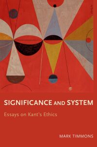 Cover image: Significance and System 9780190203368