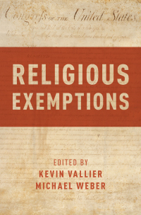 Imagen de portada: Religious Exemptions 1st edition 9780190666187