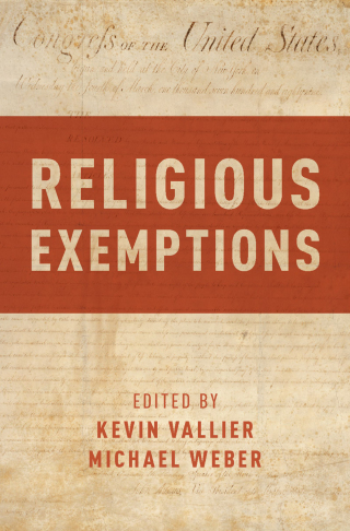 Titelbild: Religious Exemptions 1st edition 9780190666187