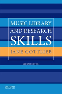 Cover image: Music Library and Research Skills 2nd edition 9780190267940