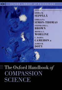 Imagen de portada: The Oxford Handbook of Compassion Science 1st edition 9780190464684