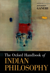 Cover image: The Oxford Handbook of Indian Philosophy 1st edition 9780199314621