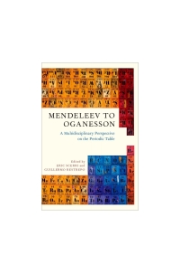 Cover image: Mendeleev to Oganesson 1st edition 9780190668532