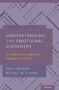 Cover image: Understanding the Emotional Disorders 9780199301096