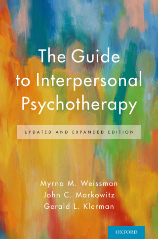 Cover image: The Guide to Interpersonal Psychotherapy 9780190662592