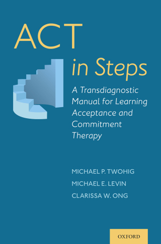 Cover image: ACT in Steps 9780190629922