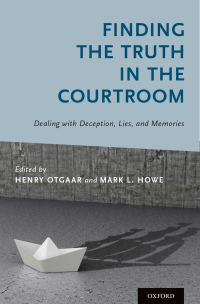 Cover image: Finding the Truth in the Courtroom 1st edition 9780190612016