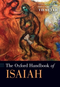 Cover image: The Oxford Handbook of Isaiah 1st edition 9780190669249