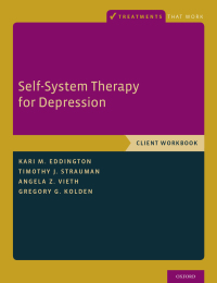 Cover image: Self-System Therapy for Depression 9780190602482