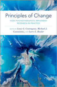 Cover image: Principles of Change 1st edition 9780199324729