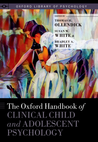 Imagen de portada: The Oxford Handbook of Clinical Child and Adolescent Psychology 1st edition 9780190634841