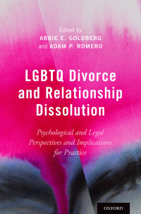 Cover image: LGBTQ Divorce and Relationship Dissolution 1st edition 9780190635176