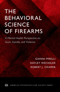 Immagine di copertina: The Behavioral Science of Firearms 9780190630430
