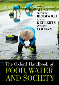 Cover image: The Oxford Handbook of Food, Water and Society 1st edition 9780190669799