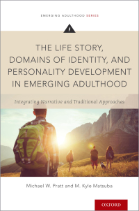 Immagine di copertina: The Life Story, Domains of Identity, and Personality Development in Emerging Adulthood 9780199934263