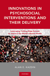 Omslagafbeelding: Innovations in Psychosocial Interventions and Their Delivery 9780190463281