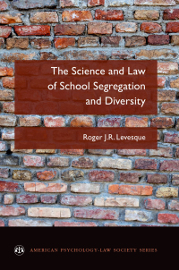 Immagine di copertina: The Science and Law of School Segregation and Diversity 9780190633639