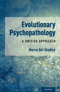 Cover image: Evolutionary Psychopathology 9780190246846