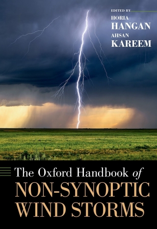 Cover image: The Oxford Handbook of Non-Synoptic Wind Storms 9780190670252