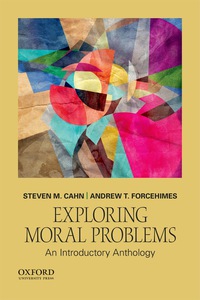 Cover image: Exploring Moral Problems: An Introductory Anthology 9780190670290