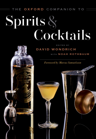 Cover image: The Oxford Companion to Spirits and Cocktails 9780199311132