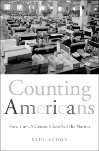 Imagen de portada: Counting Americans 9780199917853