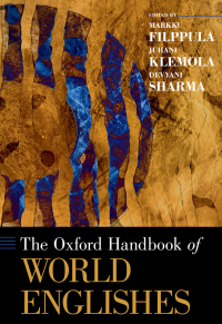 Cover image: The Oxford Handbook of World Englishes 1st edition 9780199777716