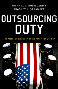Cover image: Outsourcing Duty 9780190671457