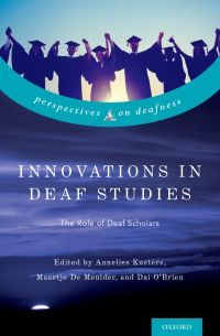 صورة الغلاف: Innovations in Deaf Studies 1st edition 9780190612184
