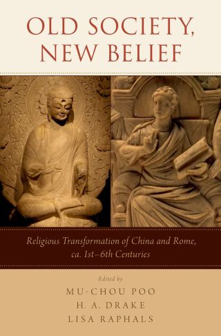 Cover image: Old Society, New Belief 9780190278359