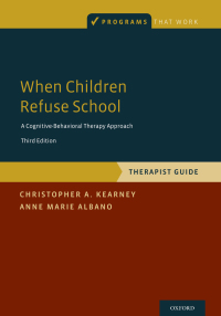 Imagen de portada: When Children Refuse School 3rd edition 9780190604059