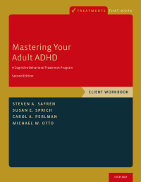 Cover image: Mastering Your Adult ADHD 2nd edition 9780190235567