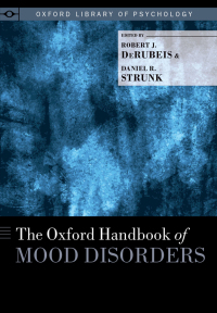 Cover image: The Oxford Handbook of Mood Disorders 1st edition 9780199973965