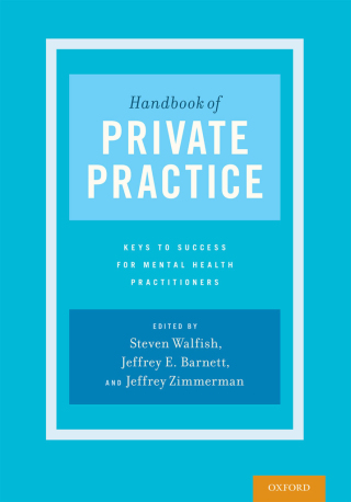 Titelbild: Handbook of Private Practice 1st edition 9780190272166
