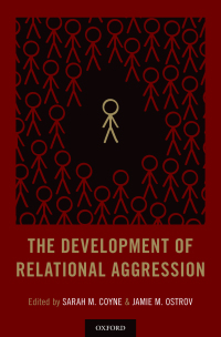 Immagine di copertina: The Development of Relational Aggression 1st edition 9780190491826