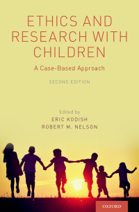 Cover image: Ethics and Research with Children 2nd edition 9780190647254