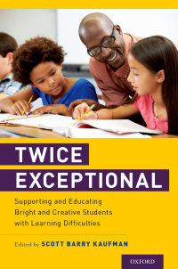 Cover image: Twice Exceptional 1st edition 9780190645472