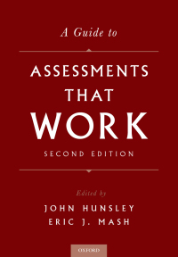 Imagen de portada: A Guide to Assessments That Work 2nd edition 9780190492243