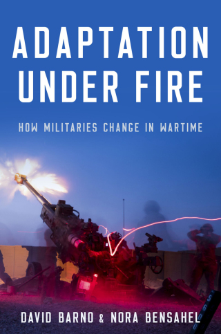 Imagen de portada: Adaptation under Fire 9780190672058