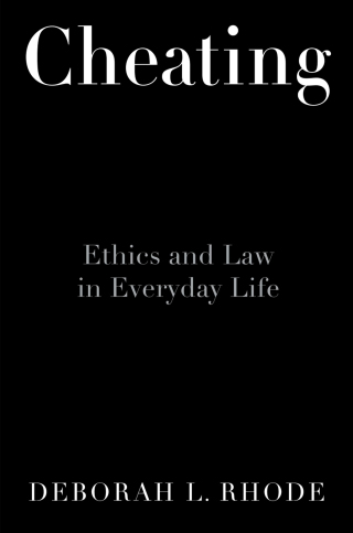 Cover image: Cheating 9780190672423