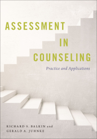 Cover image: Assessment in Counseling 9780190672751