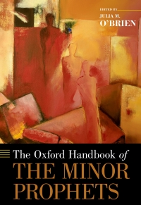 Titelbild: The Oxford Handbook of the Minor Prophets 9780190673208