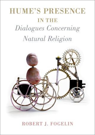 Cover image: Hume's Presence in The Dialogues Concerning Natural Religion 9780190673505