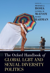 Imagen de portada: The Oxford Handbook of Global LGBT and Sexual Diversity Politics 1st edition 9780190673741