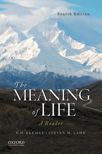 Cover image: The Meaning of Life 4th edition 9780190674199