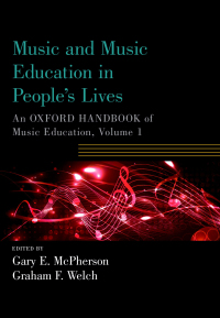 Cover image: Music and Music Education in People's Lives 1st edition 9780190674434