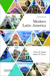 Cover image: Modern Latin America 9th edition 9780190674656