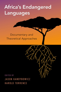 Titelbild: Africa's Endangered Languages 1st edition 9780190256340