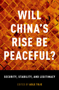 Imagen de portada: Will China's Rise Be Peaceful? 1st edition 9780190675387