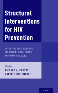 Imagen de portada: Structural Interventions for HIV Prevention 1st edition 9780190675486